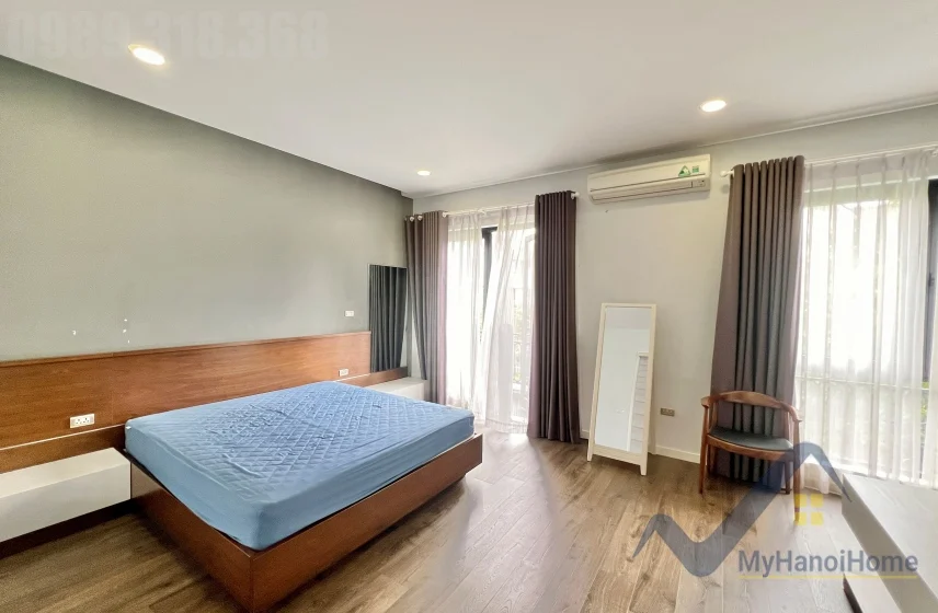Xem ảnh 5: Ảnh 5: Biệt thự Vinhomes Riverside cho thuê căn song lập, gần sân Golf