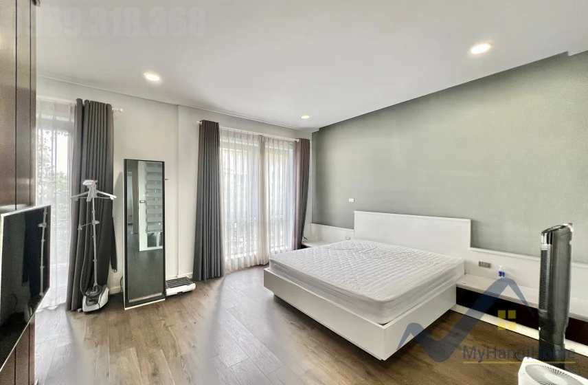 Xem ảnh 9: Ảnh 9: Biệt thự Vinhomes Riverside cho thuê căn song lập, gần sân Golf