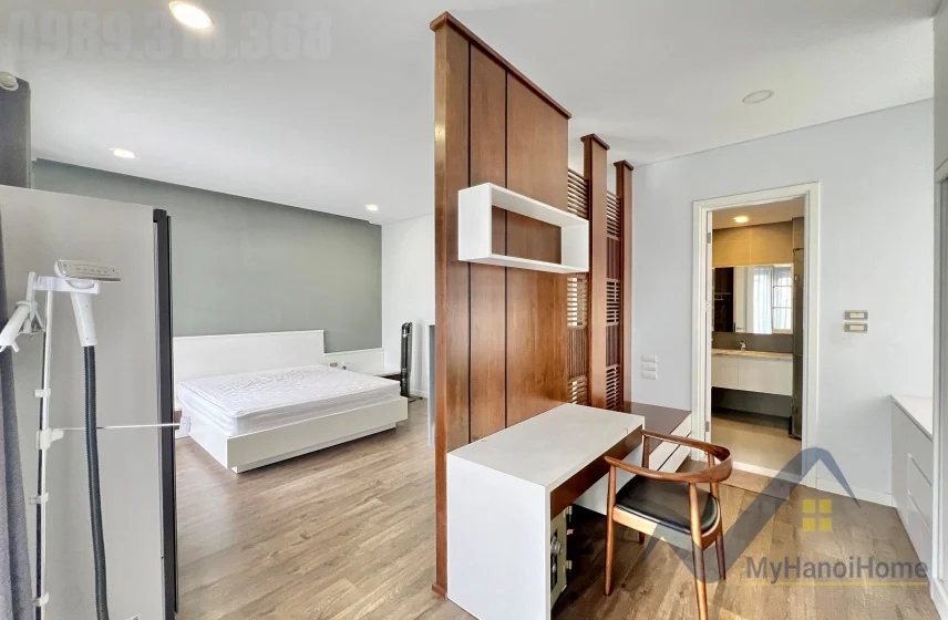 Xem ảnh 11: Ảnh 11: Biệt thự Vinhomes Riverside cho thuê căn song lập, gần sân Golf