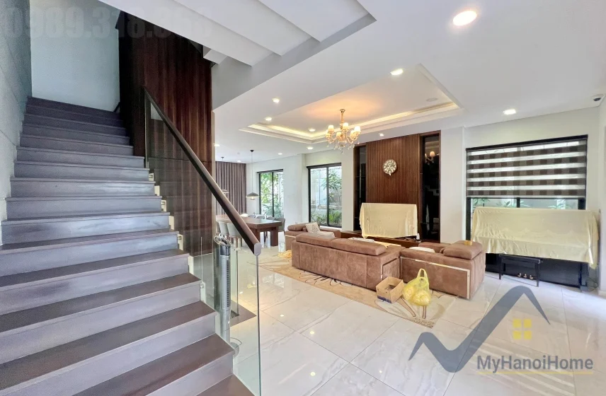 Xem ảnh 13: Ảnh 13: Biệt thự Vinhomes Riverside cho thuê căn song lập, gần sân Golf