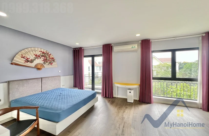 Xem ảnh 14: Ảnh 14: Biệt thự Vinhomes Riverside cho thuê căn song lập, gần sân Golf