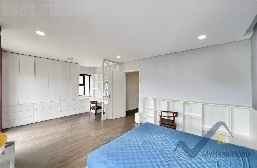 Xem ảnh 15: Ảnh 15: Biệt thự Vinhomes Riverside cho thuê căn song lập, gần sân Golf