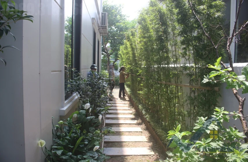 Xem ảnh 20: Ảnh 20: Biệt thự Vinhomes Riverside cho thuê căn song lập, gần sân Golf