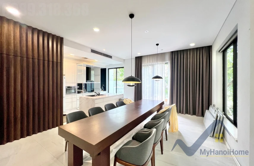 Xem ảnh 21: Ảnh 21: Biệt thự Vinhomes Riverside cho thuê căn song lập, gần sân Golf