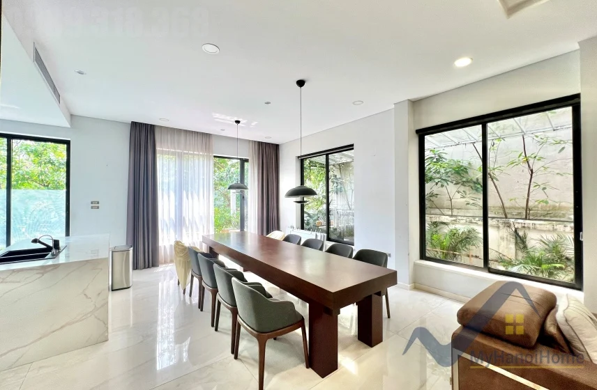 Xem ảnh 22: Ảnh 22: Biệt thự Vinhomes Riverside cho thuê căn song lập, gần sân Golf