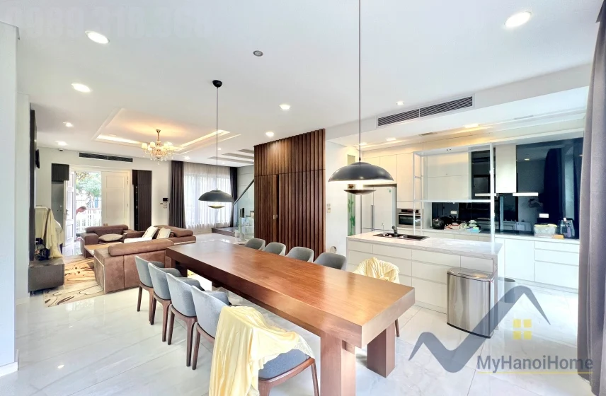 Xem ảnh 23: Ảnh 23: Biệt thự Vinhomes Riverside cho thuê căn song lập, gần sân Golf