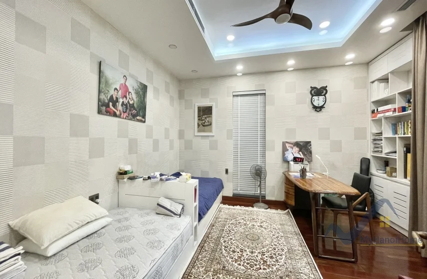 Xem ảnh 7: Ảnh 7: Biệt thự Vinhomes Riverside cho thuê đơn lập, đã thiết kế mới