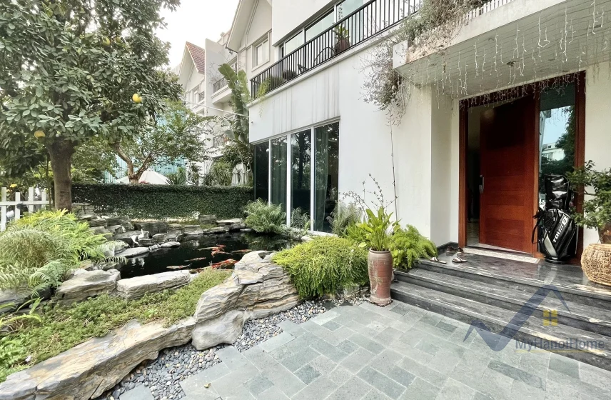 Xem ảnh 14: Ảnh 14: Biệt thự Vinhomes Riverside cho thuê đơn lập, đã thiết kế mới