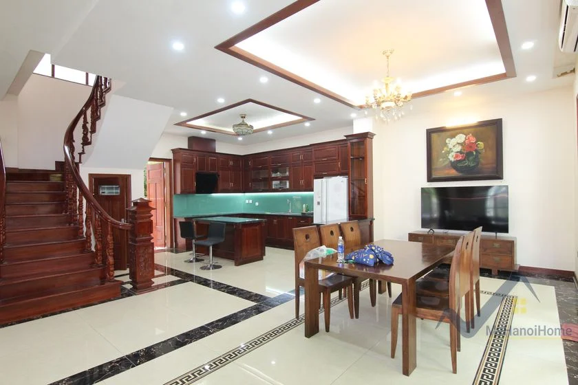 Xem ảnh 18: Ảnh 18: Biệt thự Vinhomes Riverside cho thuê gần trường BIS full đồ