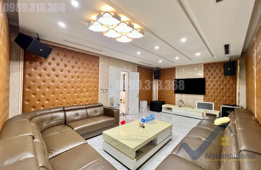 Xem ảnh 8: Ảnh 8: Biệt thự Vinhomes Riverside cho thuê gần vườn hoa, công viên