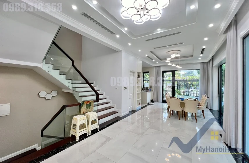 Xem ảnh 12: Ảnh 12: Biệt thự Vinhomes Riverside cho thuê gần vườn hoa, công viên
