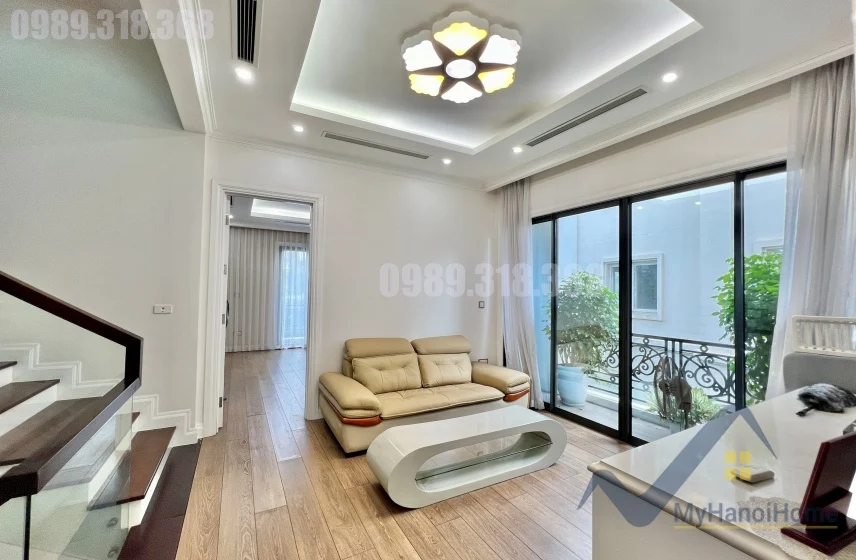 Xem ảnh 14: Ảnh 14: Biệt thự Vinhomes Riverside cho thuê gần vườn hoa, công viên