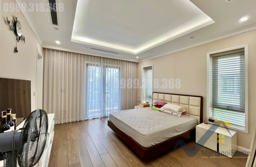 Xem ảnh 15: Ảnh 15: Biệt thự Vinhomes Riverside cho thuê gần vườn hoa, công viên