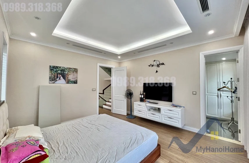 Xem ảnh 16: Ảnh 16: Biệt thự Vinhomes Riverside cho thuê gần vườn hoa, công viên