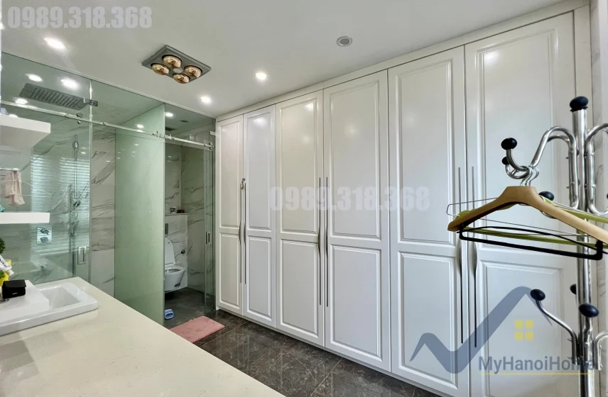 Xem ảnh 17: Ảnh 17: Biệt thự Vinhomes Riverside cho thuê gần vườn hoa, công viên