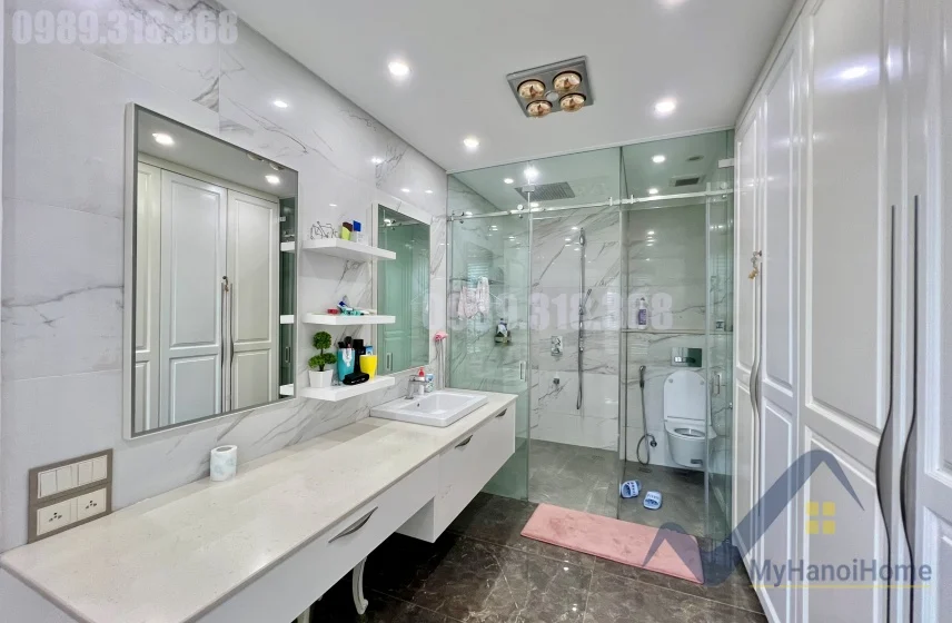 Xem ảnh 18: Ảnh 18: Biệt thự Vinhomes Riverside cho thuê gần vườn hoa, công viên