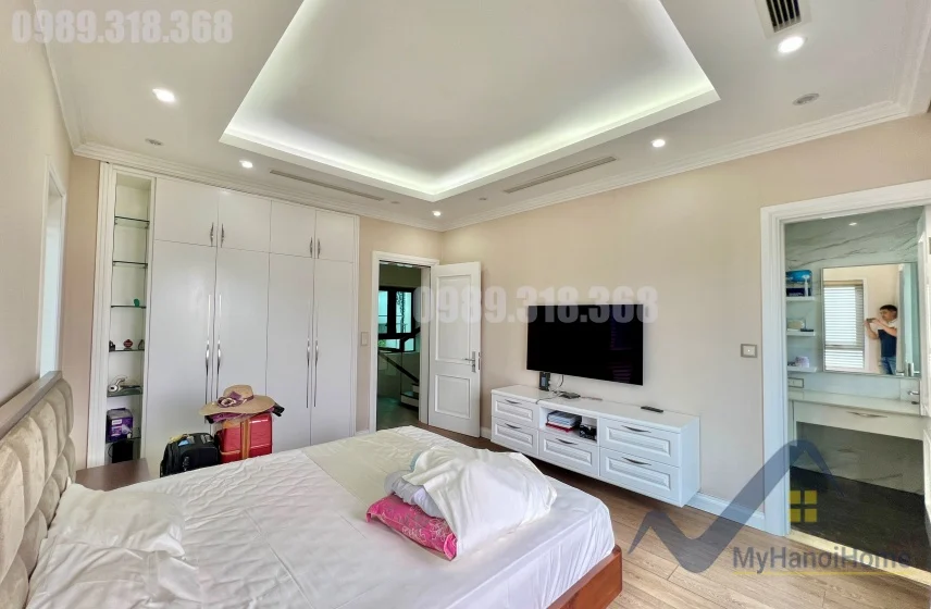Xem ảnh 19: Ảnh 19: Biệt thự Vinhomes Riverside cho thuê gần vườn hoa, công viên