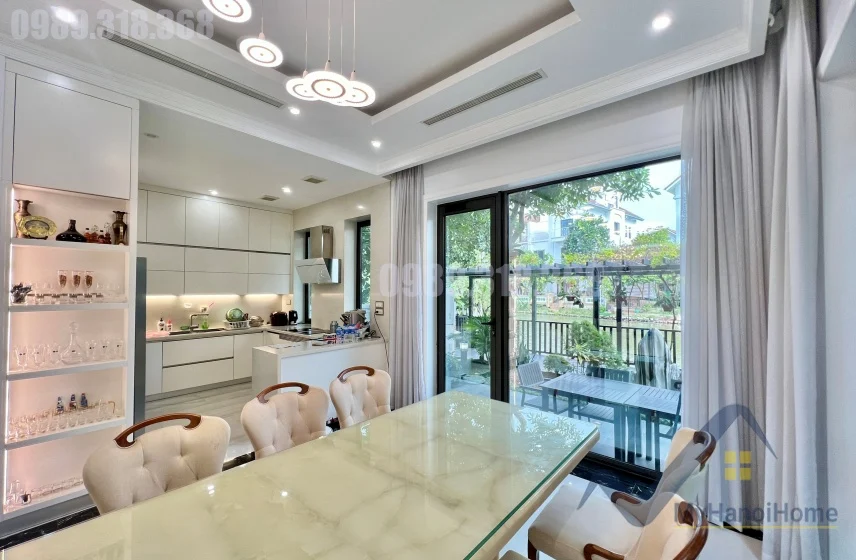 Xem ảnh 23: Ảnh 23: Biệt thự Vinhomes Riverside cho thuê gần vườn hoa, công viên