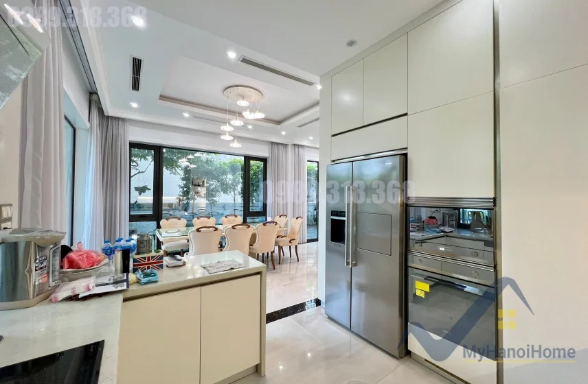 Xem ảnh 24: Ảnh 24: Biệt thự Vinhomes Riverside cho thuê gần vườn hoa, công viên