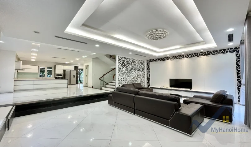 Xem ảnh 2: Ảnh 2: Biệt thự Vinhomes Riverside cho thuê hướng Tây Bắc