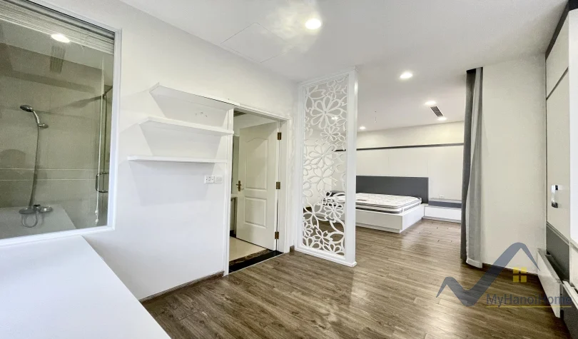 Xem ảnh 4: Ảnh 4: Biệt thự Vinhomes Riverside cho thuê hướng Tây Bắc