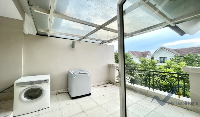 Xem ảnh 14: Ảnh 14: Biệt thự Vinhomes Riverside cho thuê hướng Tây Bắc