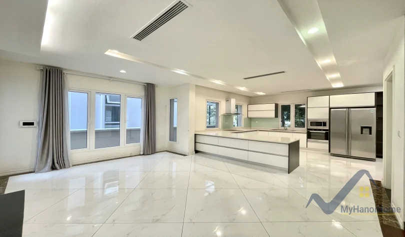 Xem ảnh 15: Ảnh 15: Biệt thự Vinhomes Riverside cho thuê hướng Tây Bắc