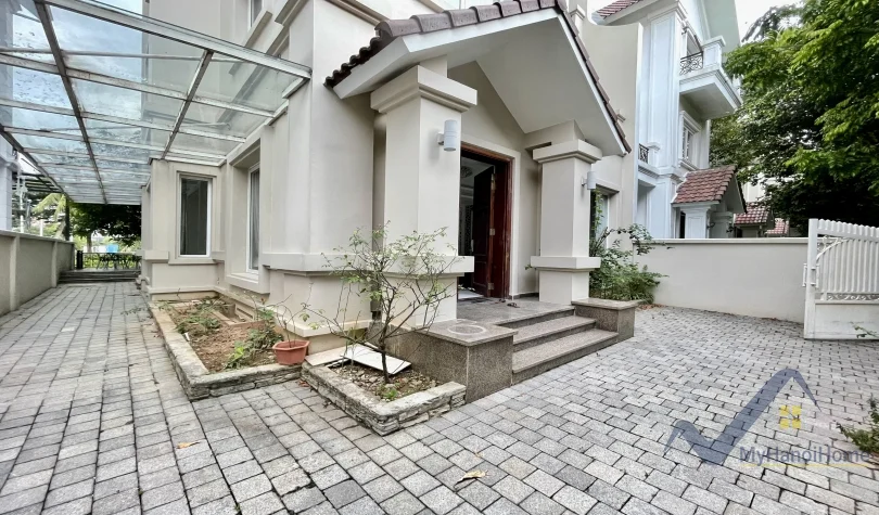 Xem ảnh 17: Ảnh 17: Biệt thự Vinhomes Riverside cho thuê hướng Tây Bắc