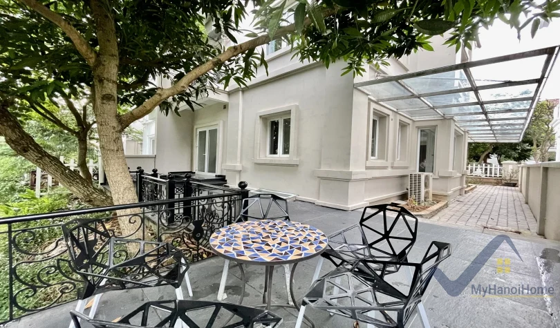 Xem ảnh 18: Ảnh 18: Biệt thự Vinhomes Riverside cho thuê hướng Tây Bắc