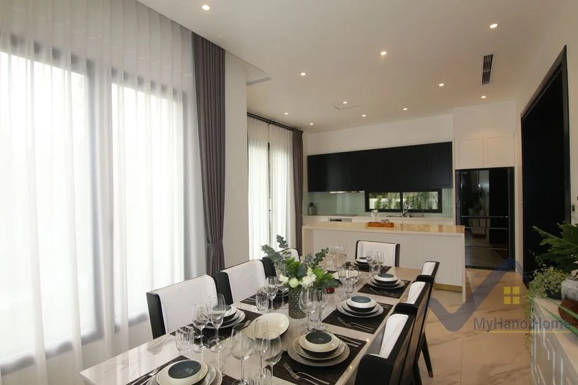 Xem ảnh 5: Ảnh 5: Biệt thự Vinhomes Riverside đơn lập, thiết kế hiện đại, full nội thất