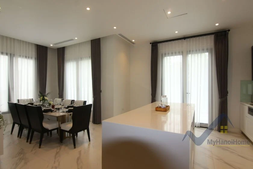 Xem ảnh 6: Ảnh 6: Biệt thự Vinhomes Riverside đơn lập, thiết kế hiện đại, full nội thất
