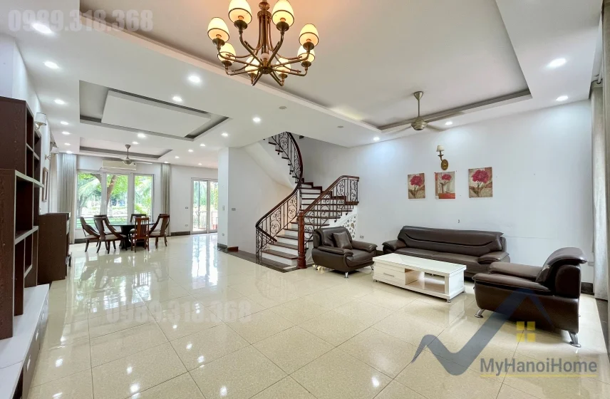 Xem ảnh 2: Ảnh 2: Biệt thự Vinhomes Riverside đủ đồ Hoa Sữa cho thuê