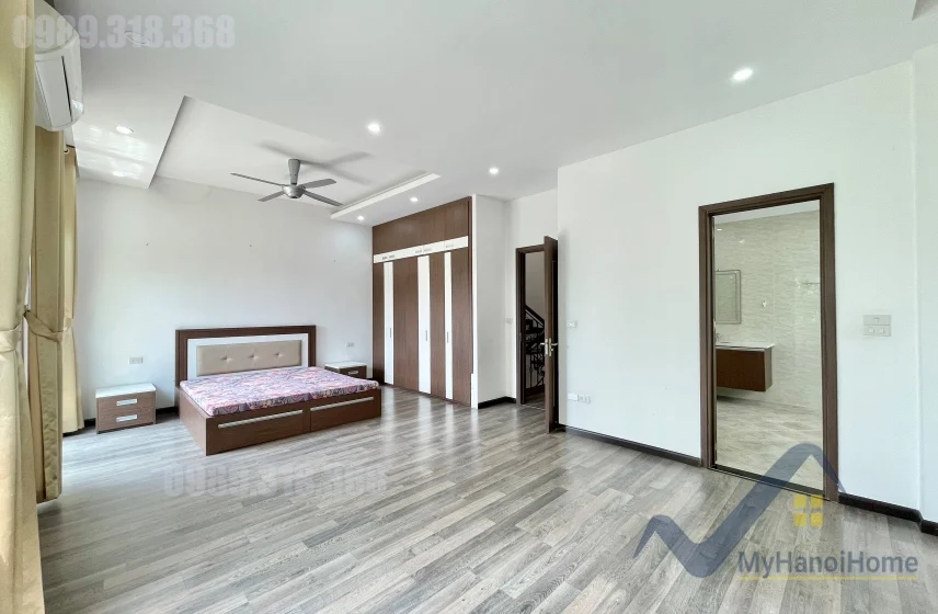 Xem ảnh 4: Ảnh 4: Biệt thự Vinhomes Riverside đủ đồ Hoa Sữa cho thuê