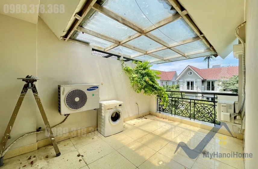Xem ảnh 12: Ảnh 12: Biệt thự Vinhomes Riverside đủ đồ Hoa Sữa cho thuê