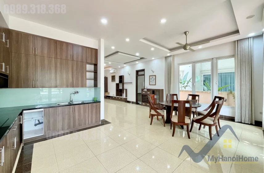 Xem ảnh 16: Ảnh 16: Biệt thự Vinhomes Riverside đủ đồ Hoa Sữa cho thuê