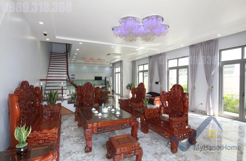 Xem ảnh 2: Ảnh 2: Biệt thự Vinhomes The Harmony cho thuê đủ đồ như ảnh
