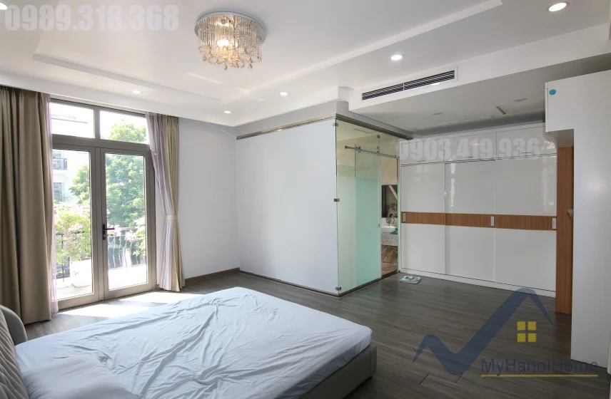 Xem ảnh 3: Ảnh 3: Biệt thự Vinhomes The Harmony cho thuê đủ đồ như ảnh