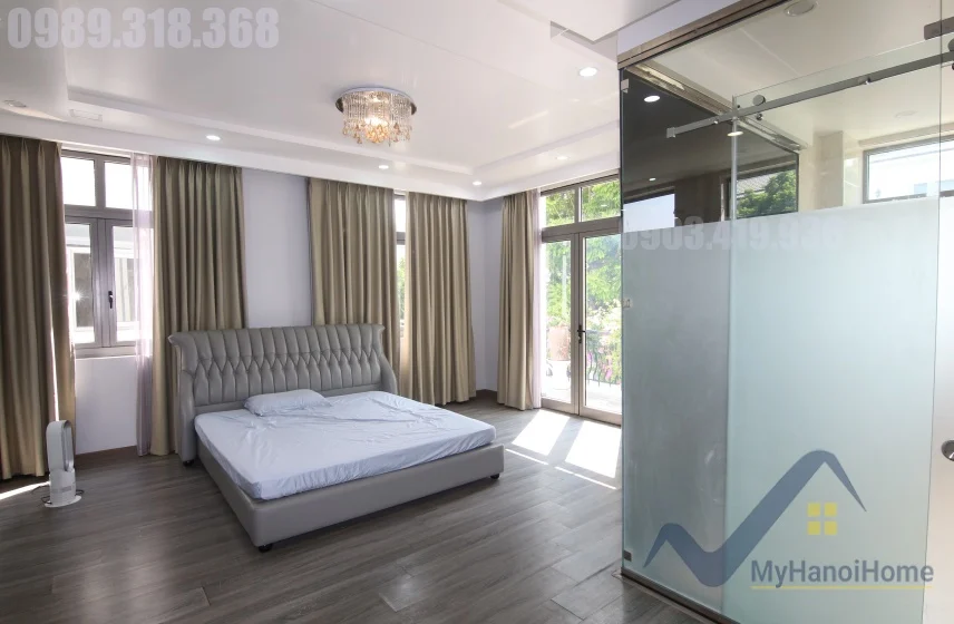 Xem ảnh 4: Ảnh 4: Biệt thự Vinhomes The Harmony cho thuê đủ đồ như ảnh