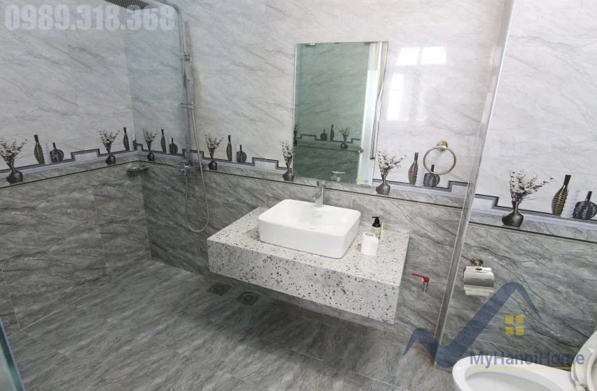 Xem ảnh 8: Ảnh 8: Biệt thự Vinhomes The Harmony cho thuê đủ đồ như ảnh
