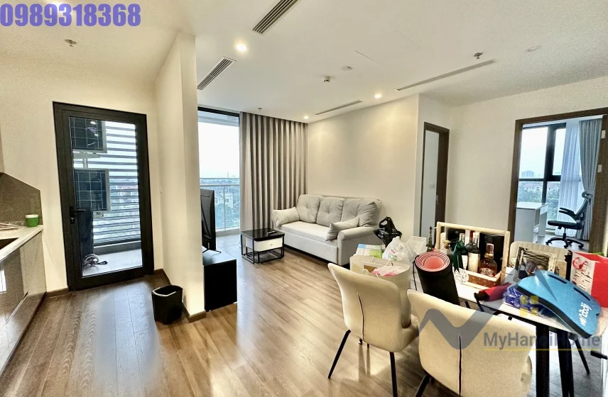 Xem ảnh 2: Ảnh 2: Căn 3PN cho thuê tại CC Vinhomes Symphony full nội thất