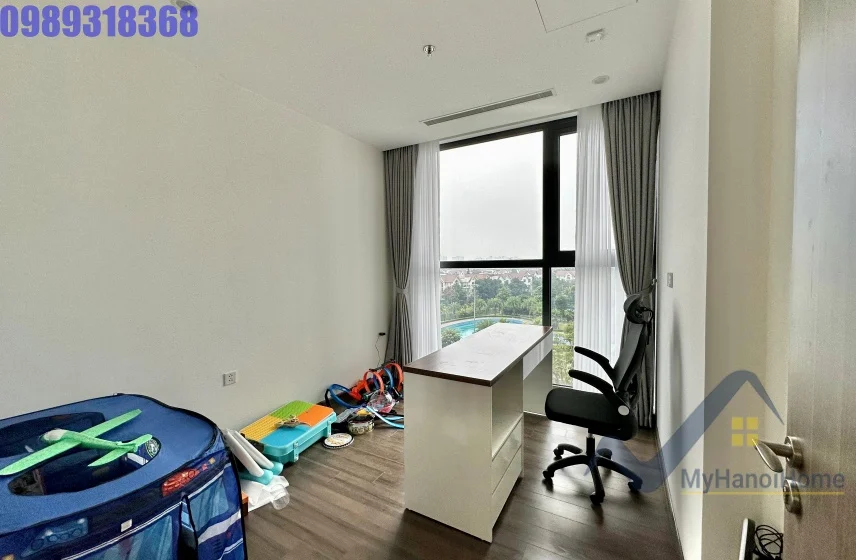 Xem ảnh 3: Ảnh 3: Căn 3PN cho thuê tại CC Vinhomes Symphony full nội thất