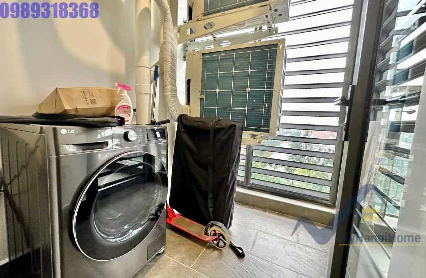 Xem ảnh 4: Ảnh 4: Căn 3PN cho thuê tại CC Vinhomes Symphony full nội thất