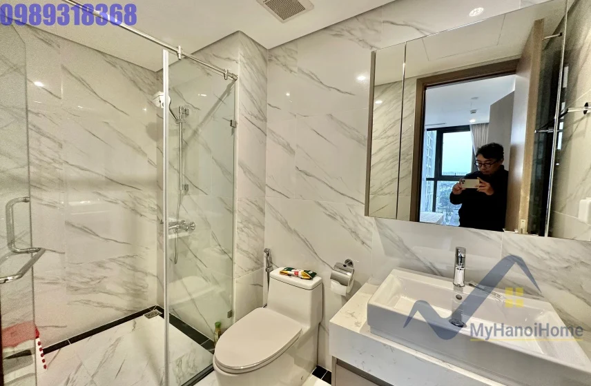 Xem ảnh 10: Ảnh 10: Căn 3PN cho thuê tại CC Vinhomes Symphony full nội thất