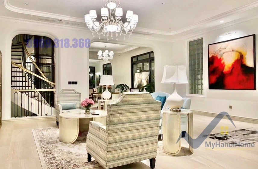 Xem ảnh 2: Ảnh 2: Cần bán biệt thự Vinhomes Riverside đơn lập, có thang máy