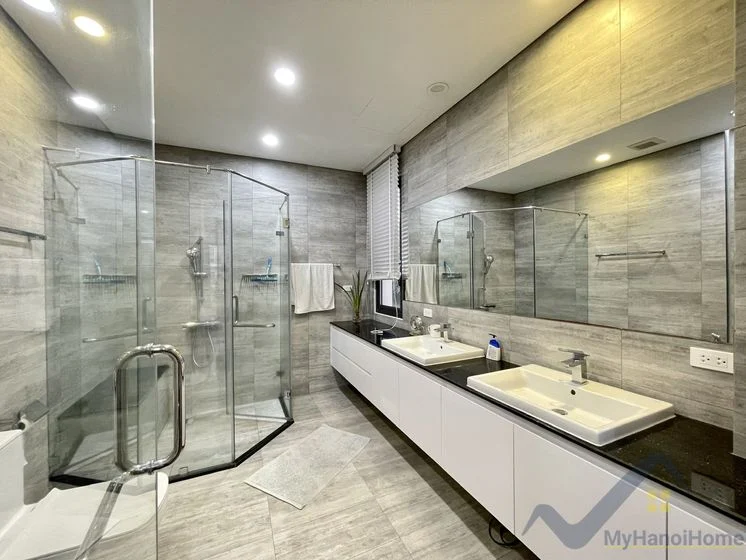Xem ảnh 6: Ảnh 6: Căn biệt thự đơn lập cho thuê tại Vinhome Riverside đủ đồ