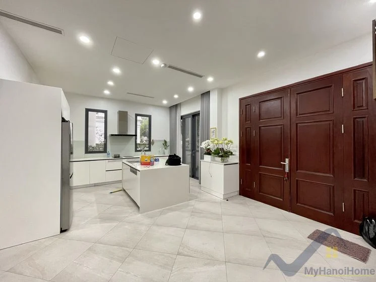 Xem ảnh 21: Ảnh 21: Căn biệt thự đơn lập cho thuê tại Vinhome Riverside đủ đồ