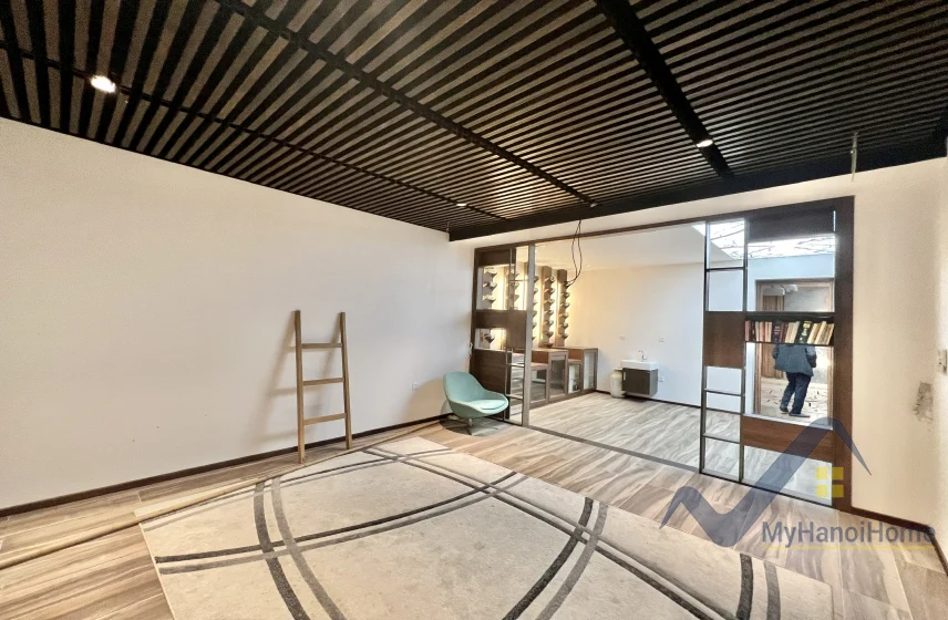 Xem ảnh 3: Ảnh 3: Cần cho thuê biệt thự đơn lập Vinhomes Riverside đầy đủ nội thất