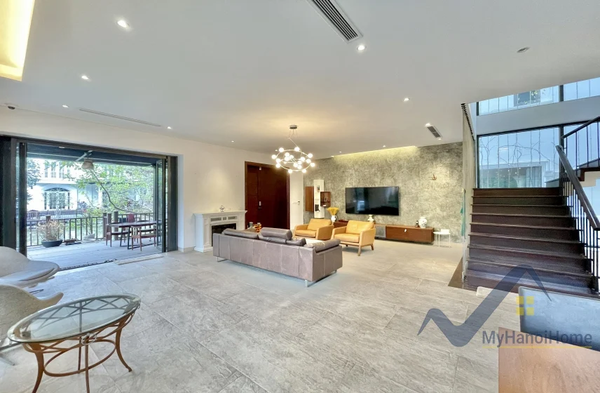 Xem ảnh 13: Ảnh 13: Cần cho thuê biệt thự đơn lập Vinhomes Riverside đầy đủ nội thất