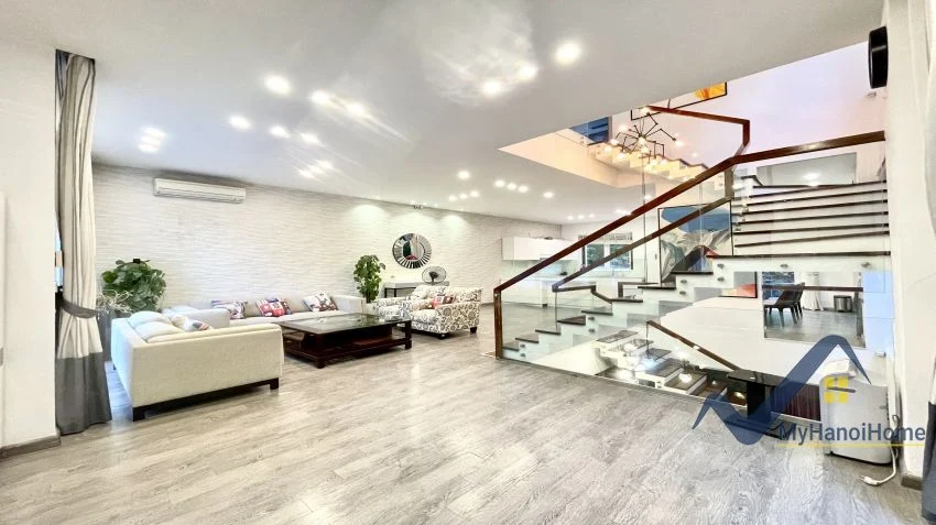 Xem ảnh 2: Ảnh 2: Cần cho thuê biệt thự song lập, có sông Vinhomes Riverside