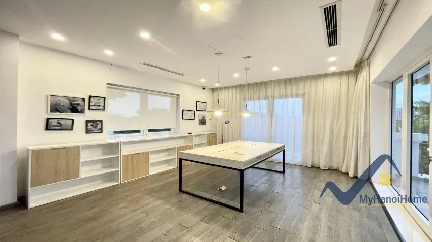 Xem ảnh 9: Ảnh 9: Cần cho thuê biệt thự song lập, có sông Vinhomes Riverside